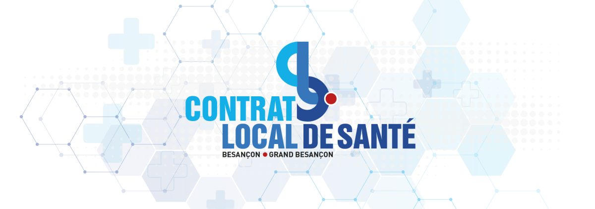 Logo du contrat local de santé du Grand Besançon