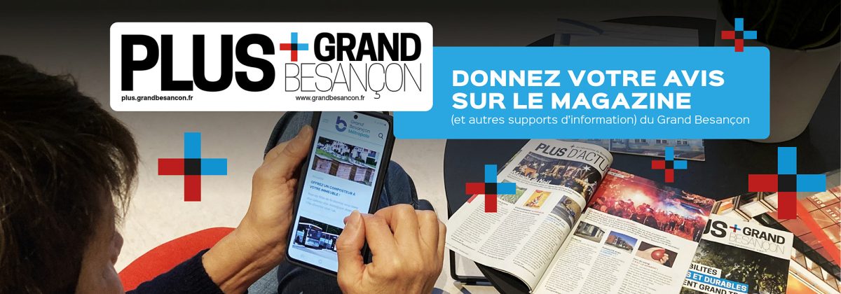 enquête sur les supports d'information du Grand Besançon