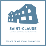 Logo Espace vie sociale st Claude