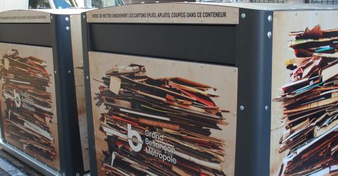 Les conteneurs cartons