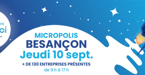 affiche du salon cap vers l'emploi