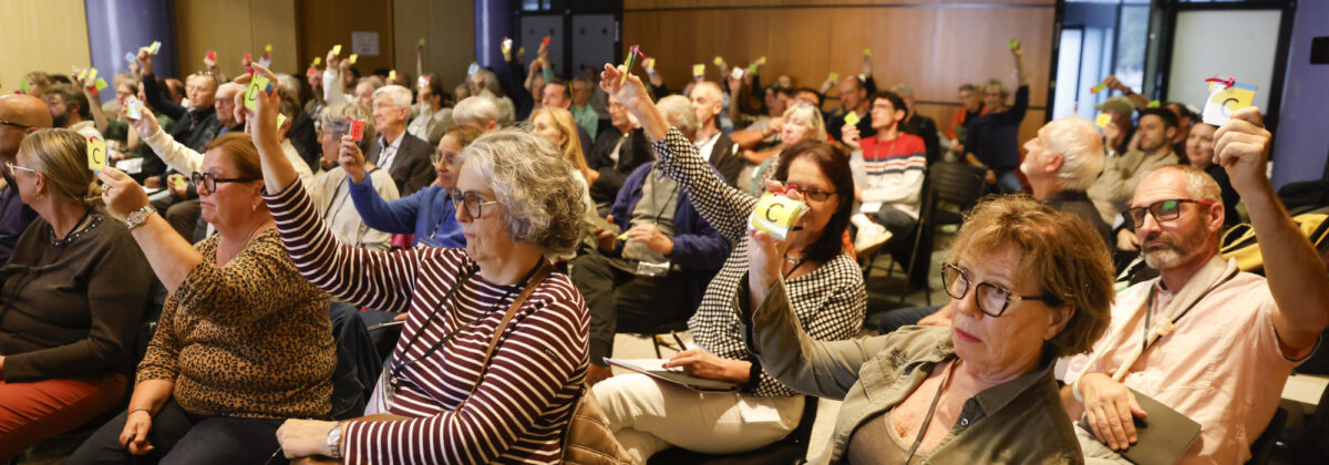 les membres du CPD en action !
