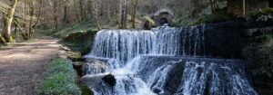 Les cascades de la source d'Arcier